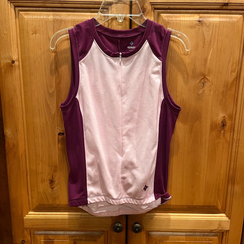Specialized Women's Sleeveless Jersey - Pink and Purple
